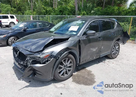 2018 Mazda Cx-5 Grand Touring из США, поврежденный, VIN JM3KFADM7J0314781